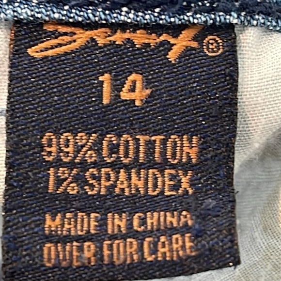 SEVEN7 BOOT CUT RELAXED FIT JEANS SIZE 14 - Picture 10 of 11